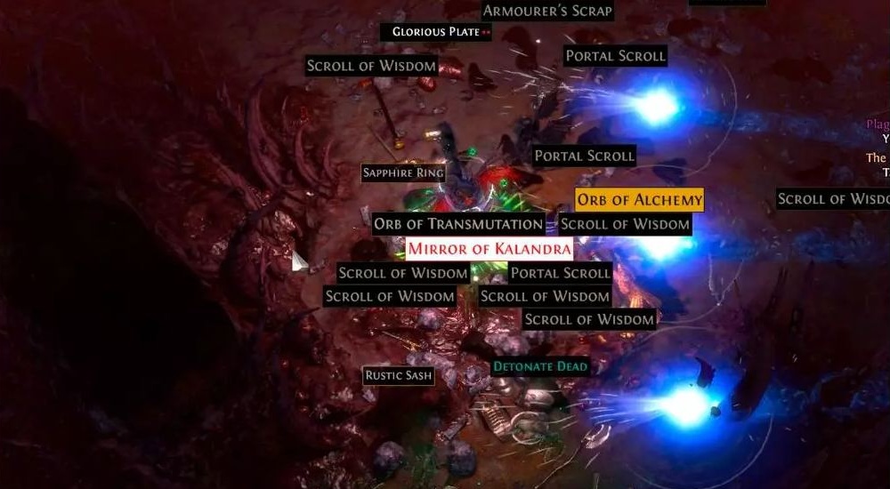 Najrzadszy przedmiot w Path of Exile… i siedmiu pechowców