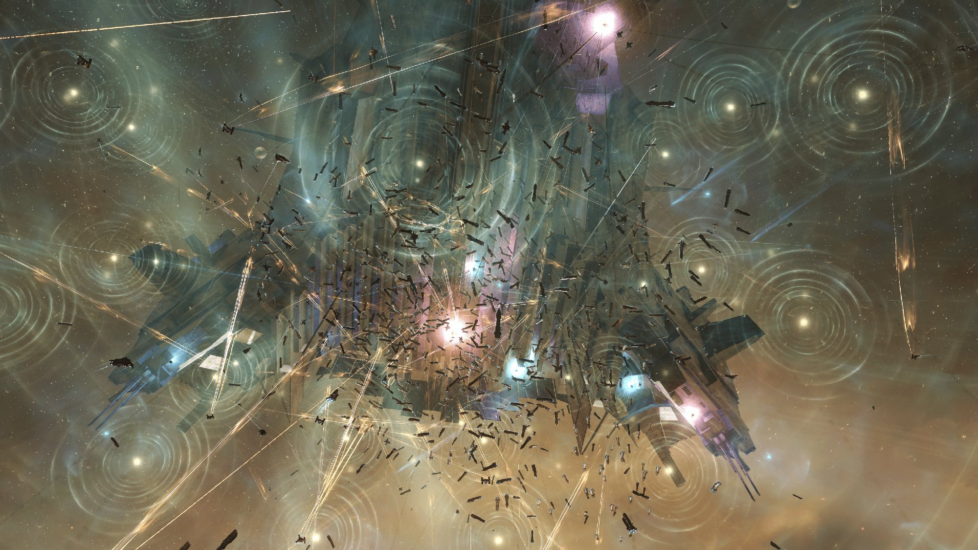 Za nami wielka bitwa w EVE Online. Tysiące zniszczonych statków, miliardowe straty