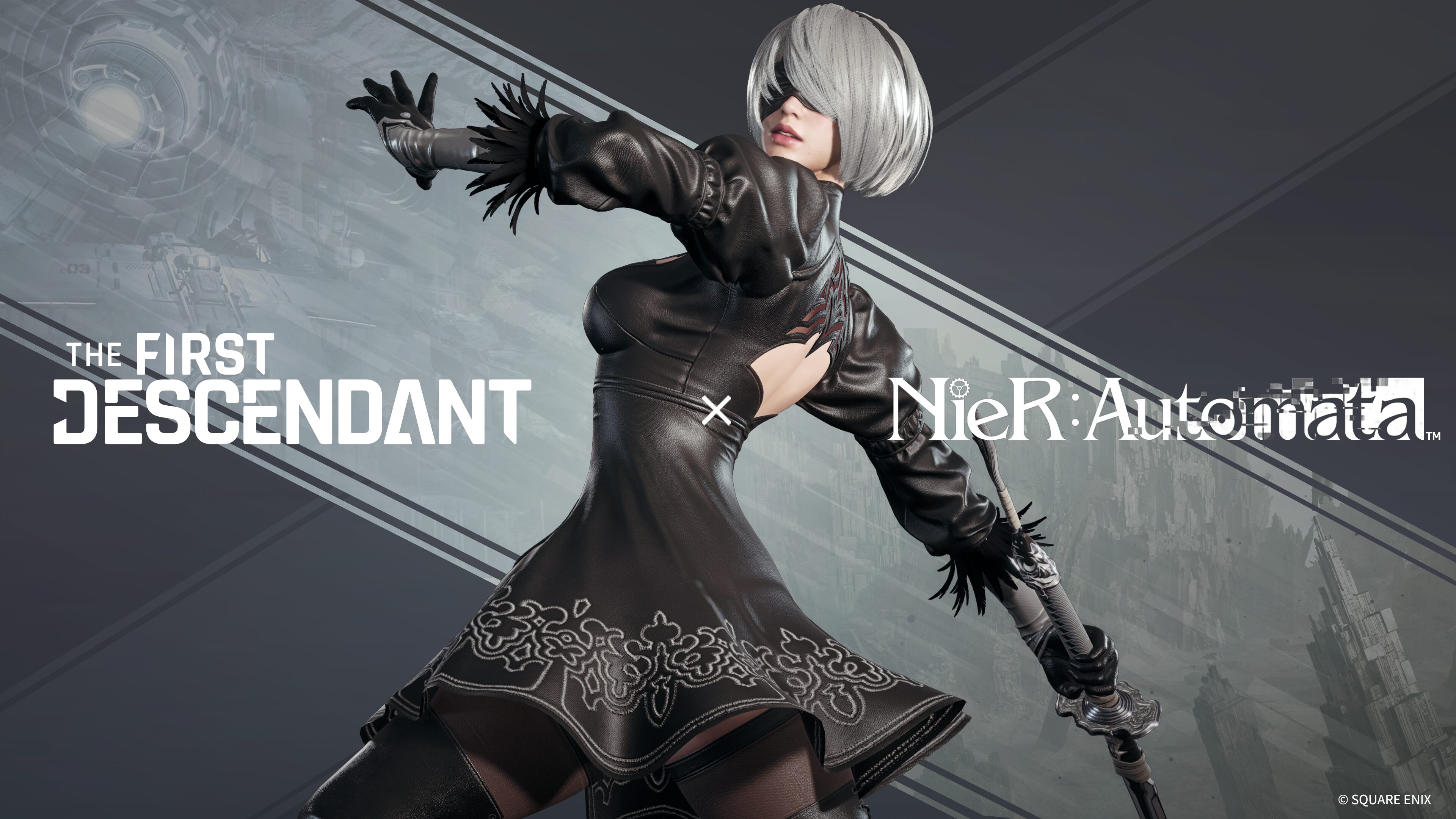 Nier: Automata zawita do The First Descendant ( ͡° ͜ʖ ͡°)