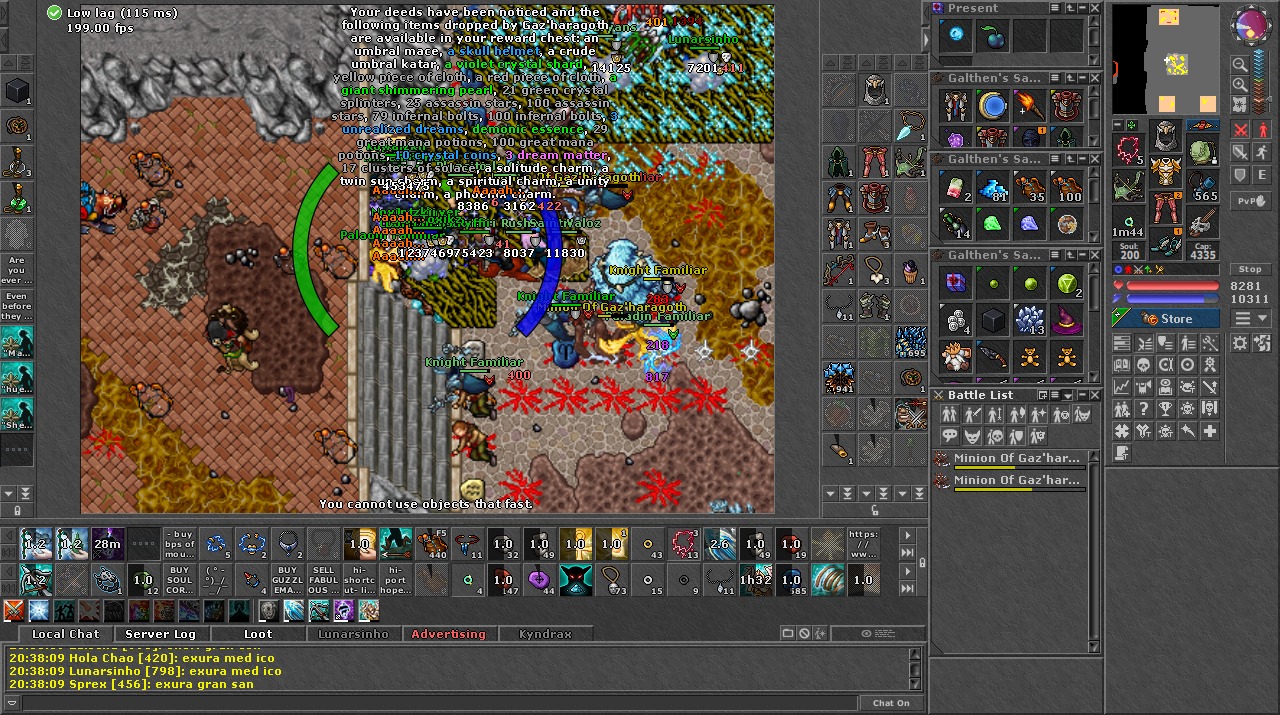 Tibia otworzyła przed chwilą trzy nowe światy