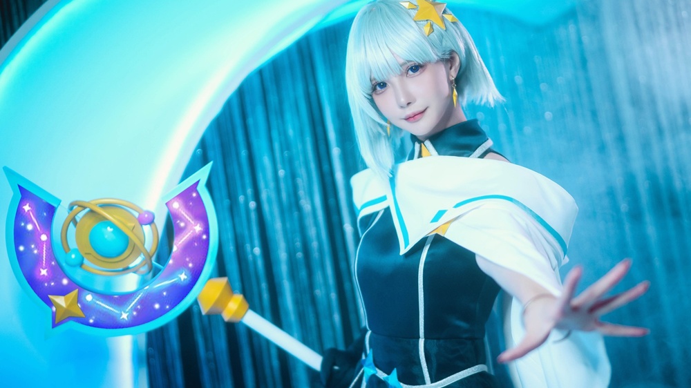 Cosplay nowej lasy MapleStory, która kilka dni temu zawitała do gry