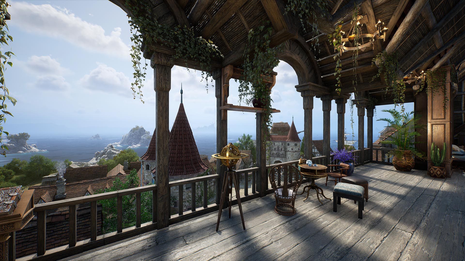Throne and Liberty prezentuje Housing. I wygląda to lepiej niż w World of Warcraft