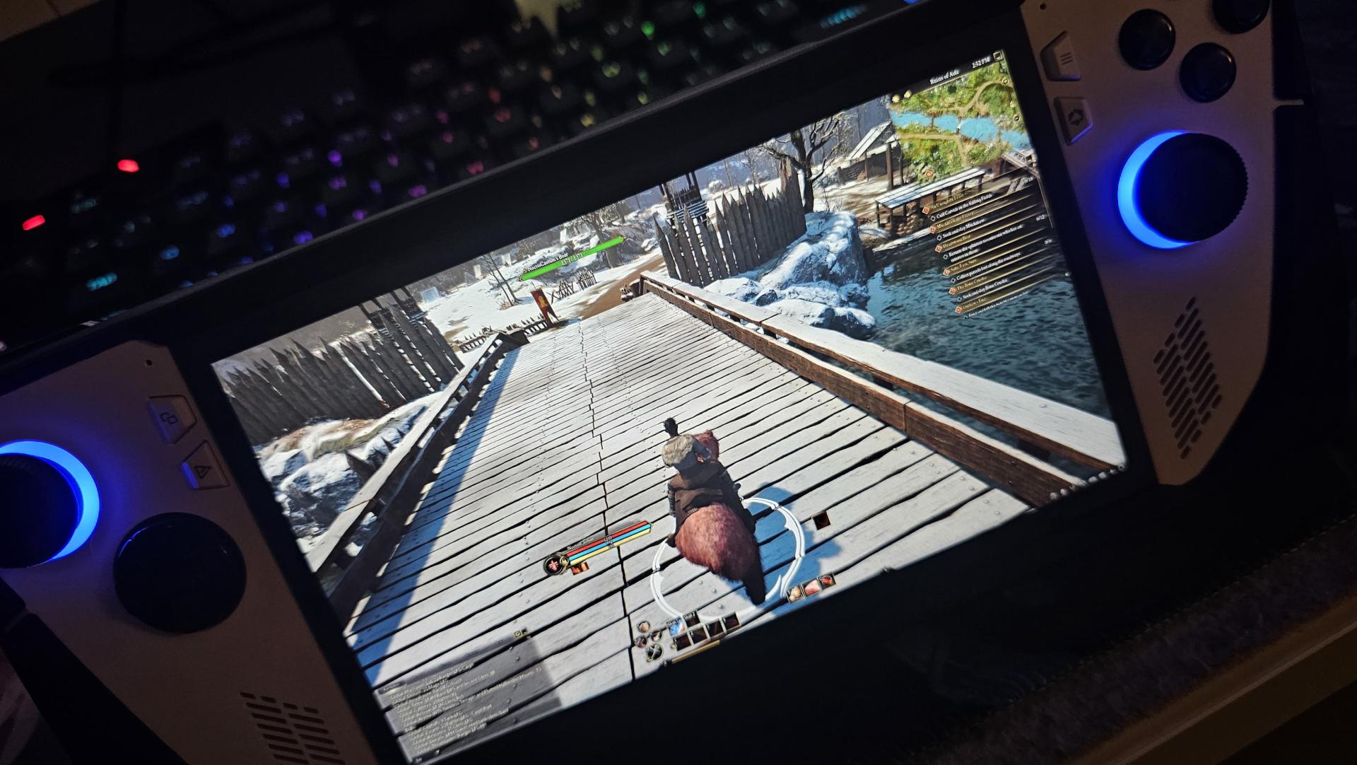 Ashes of Creation (jeszcze) nie dla Steam Decka – twórcy studzą entuzjazm fanów handheldów