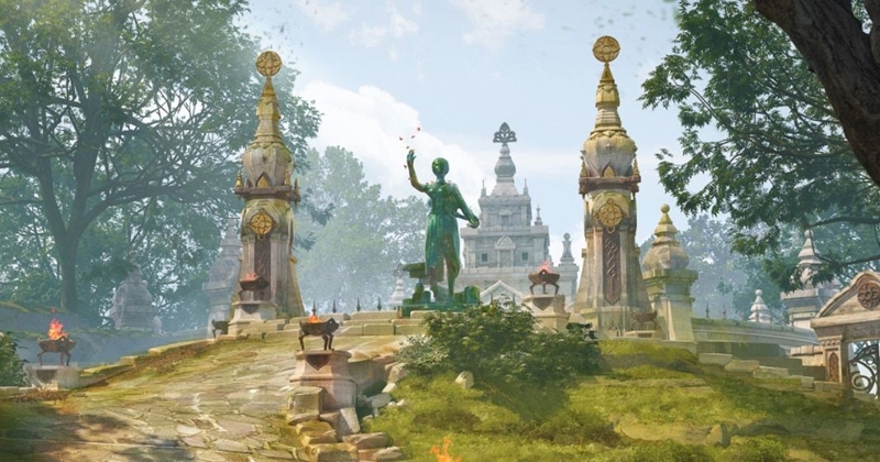 Nowy MMORPG na silniku Unreal Engine 5 został lekko opóźniony