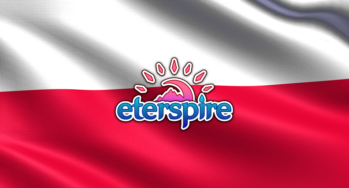 Eterspire dostał klasę Czarodzieja i POLSKĄ wersję językową