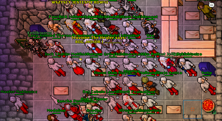 Tibia ma coraz więcej graczy