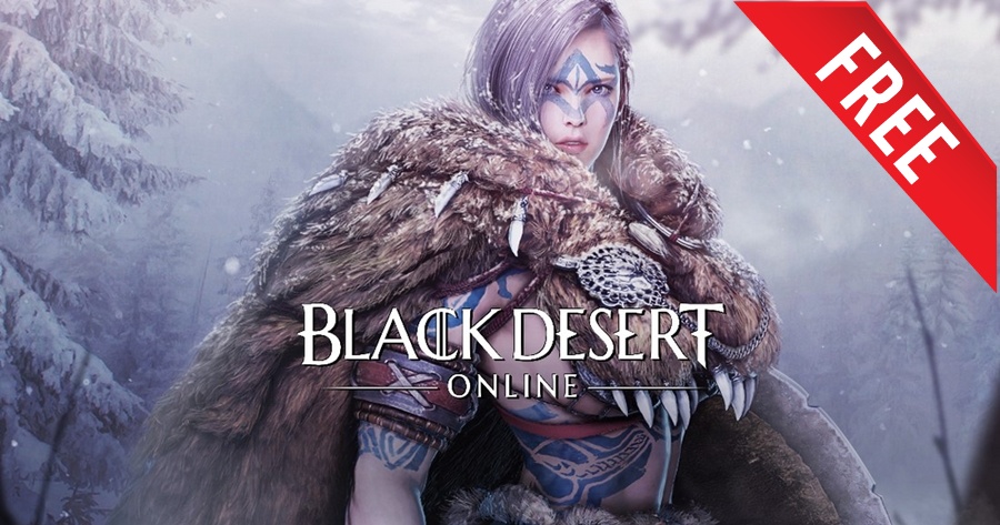 Black Desert za free. 0 zł za jednego z lepszych MMO
