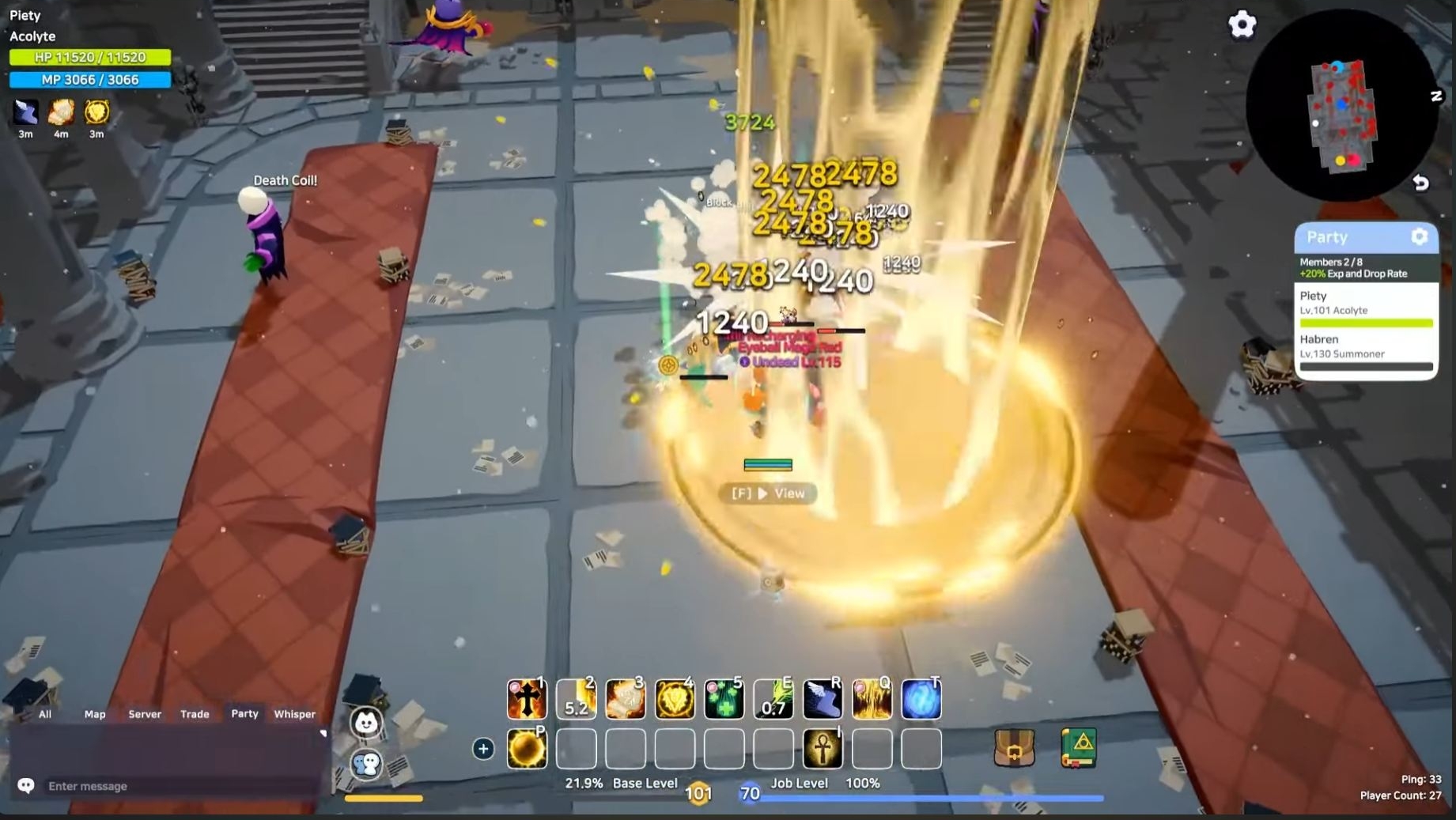 SpiritVale otrzymało lubianą przez wszystkich klasę Paladyna