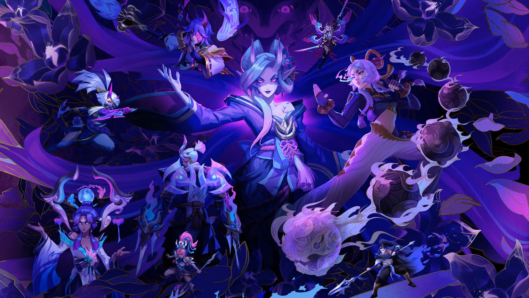 Yunara już w League of Legends wraz z bijatyką 2D! Bohaterka może dokonać transcendencji!