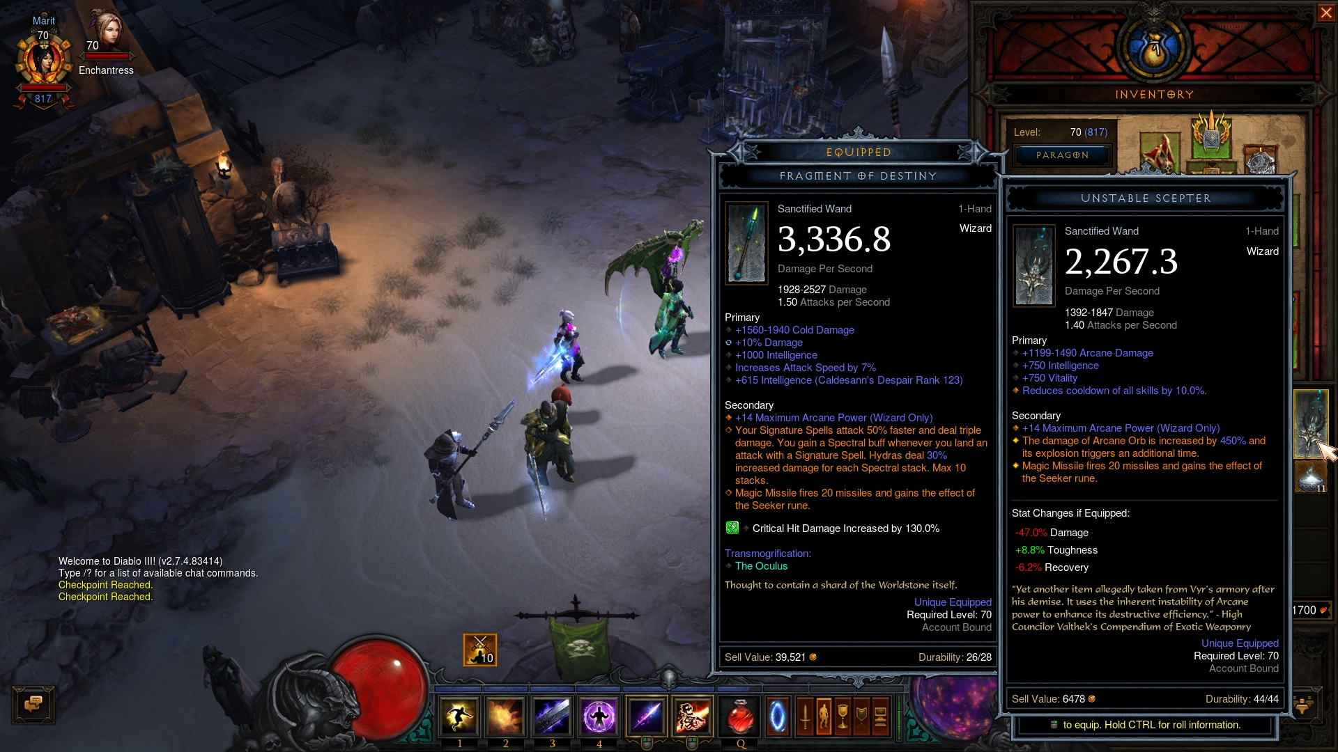 Tymczasem Diablo 3… zapowiada nowy sezon