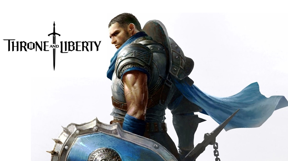 Tak wygląda logo Throne and Liberty - nowej super gry MMORPG od NCSoft