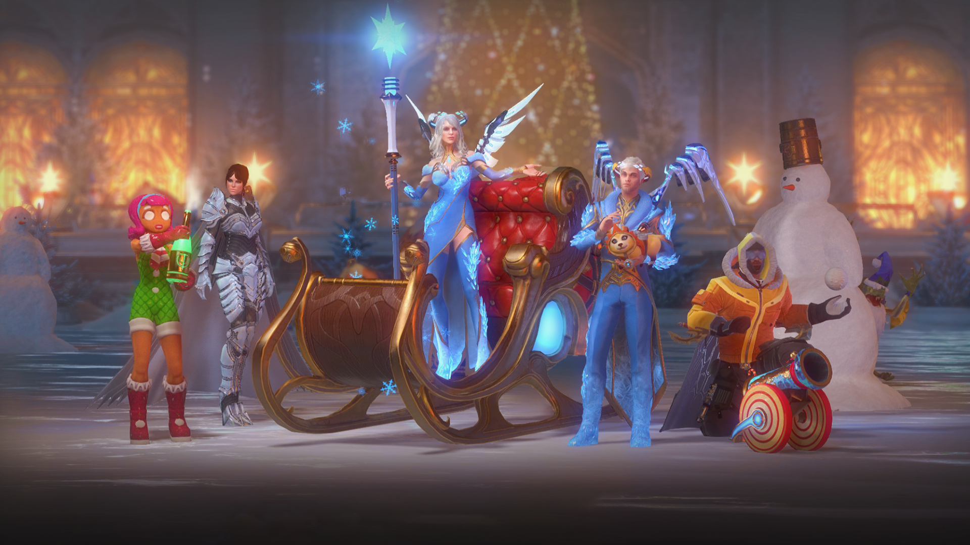 Skyforge zaprasza na Winter Celebration! Lodowy wieloryb czeka!