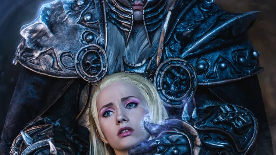 Lich King i Jaina - jeden z najlepszych cosplayów z World of Warcraft