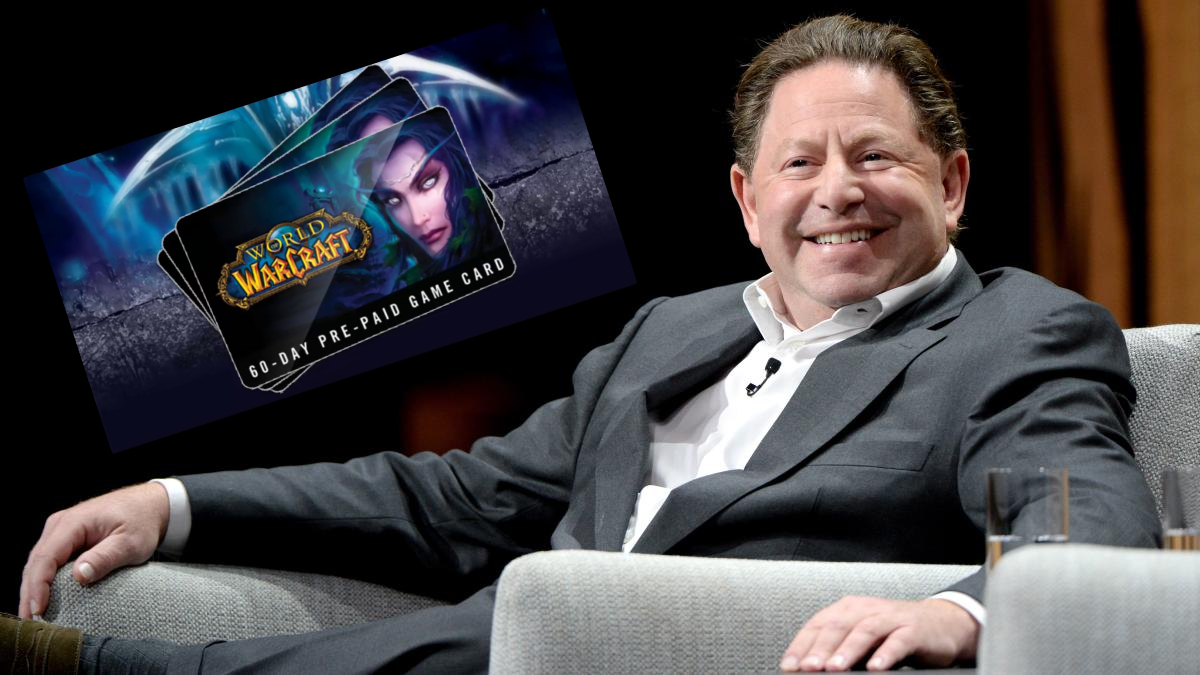 Droższe abo do WoW-a? Zapomnijcie! Bobby Kotick nie odważyłby się tego zrobić!