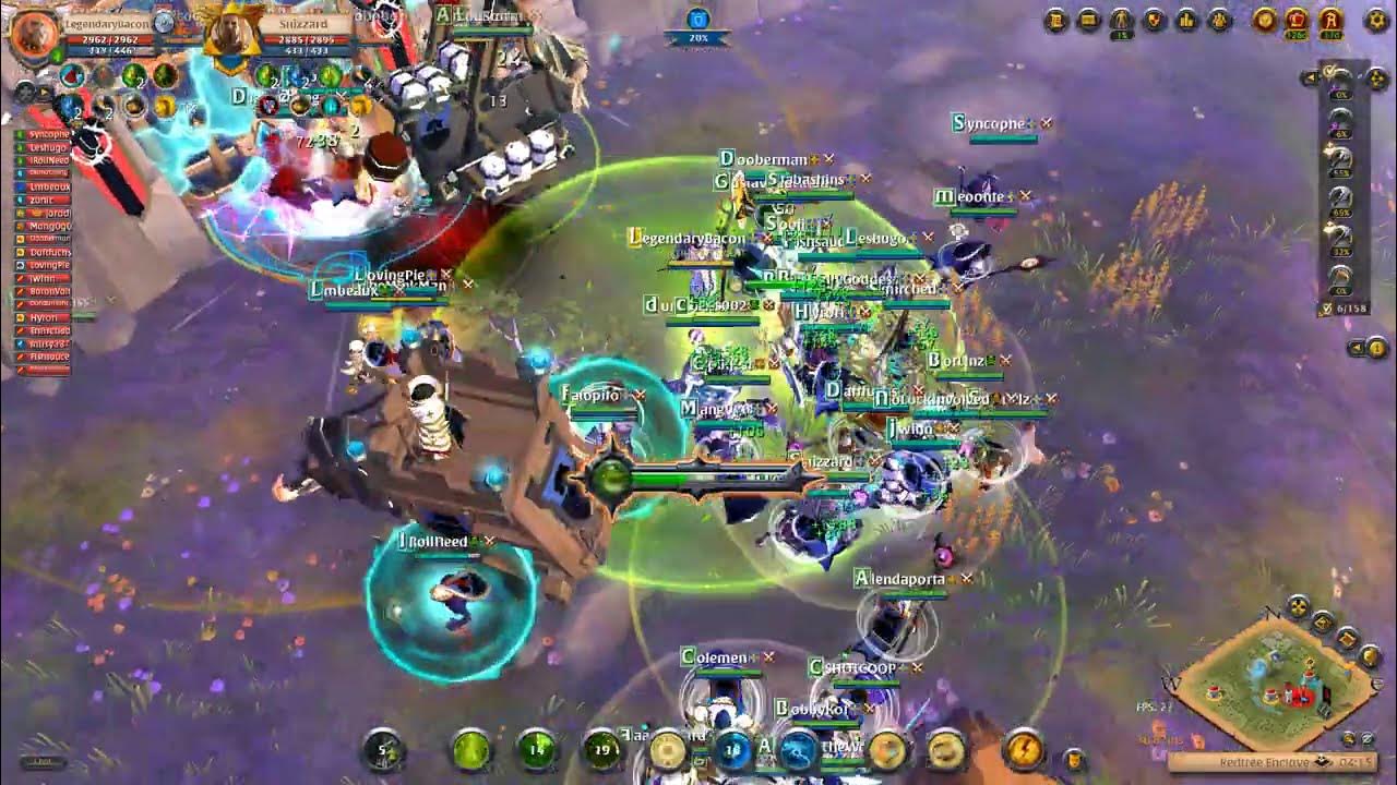 Albion Online prezentuje „Rozłam Królestwa”. Kluczowy element gry stanie się lepszy i większy