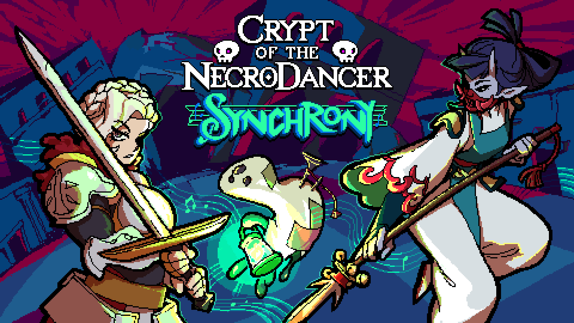 Crypt of the NecroDance otrzymał tryb multiplayer