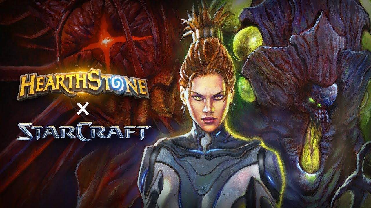 Przygotujcie się na miniserię Bohaterowie StarCraft w Hearthstone