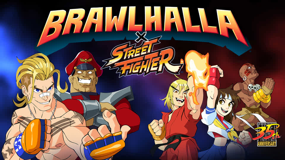 II część crossovera Brawlhalli ze Street Fighterem jest dostępna