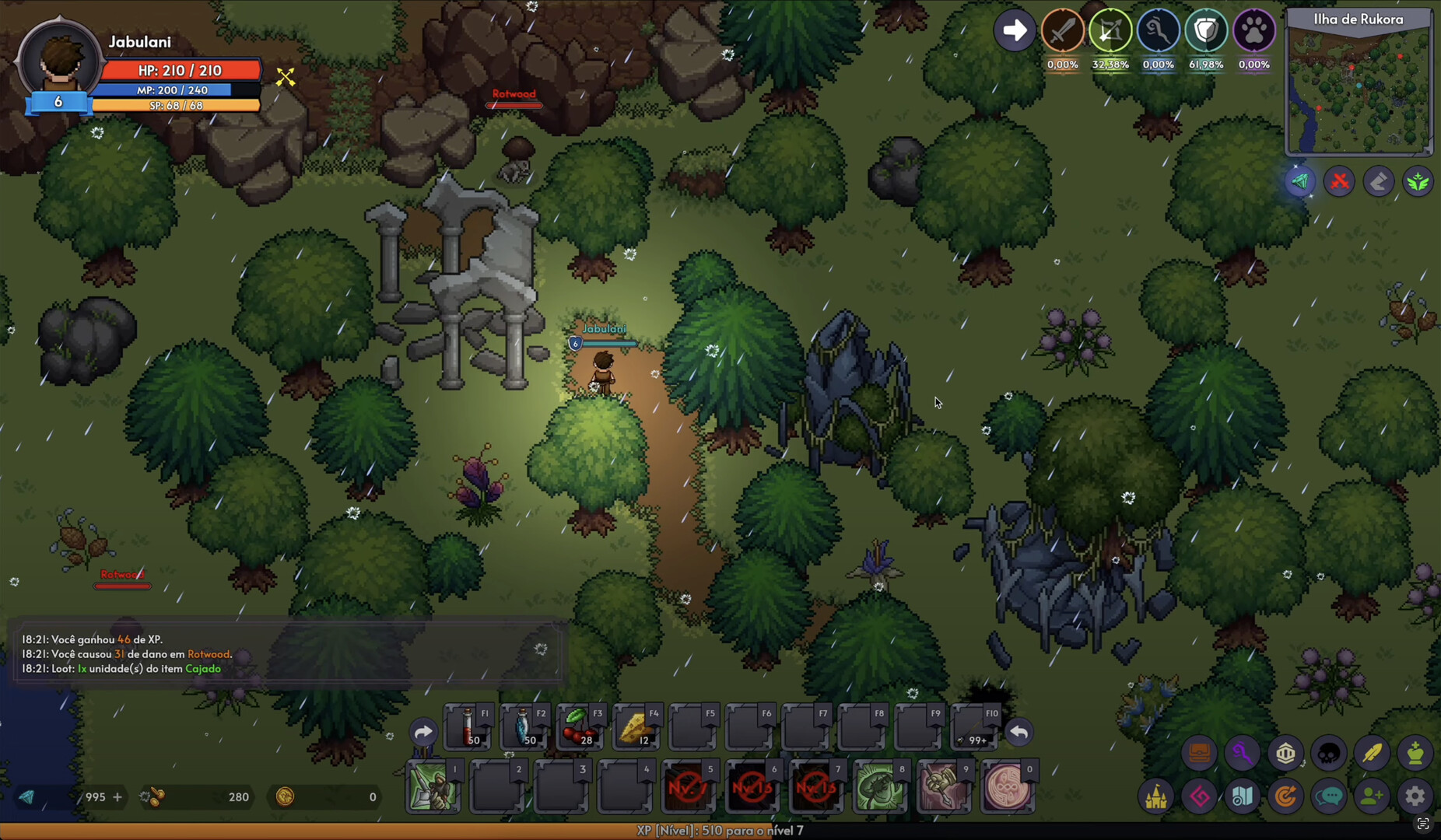 Grind Hero startuje za miesiąc. Nowe MMO z rozgrywką jak Tibia