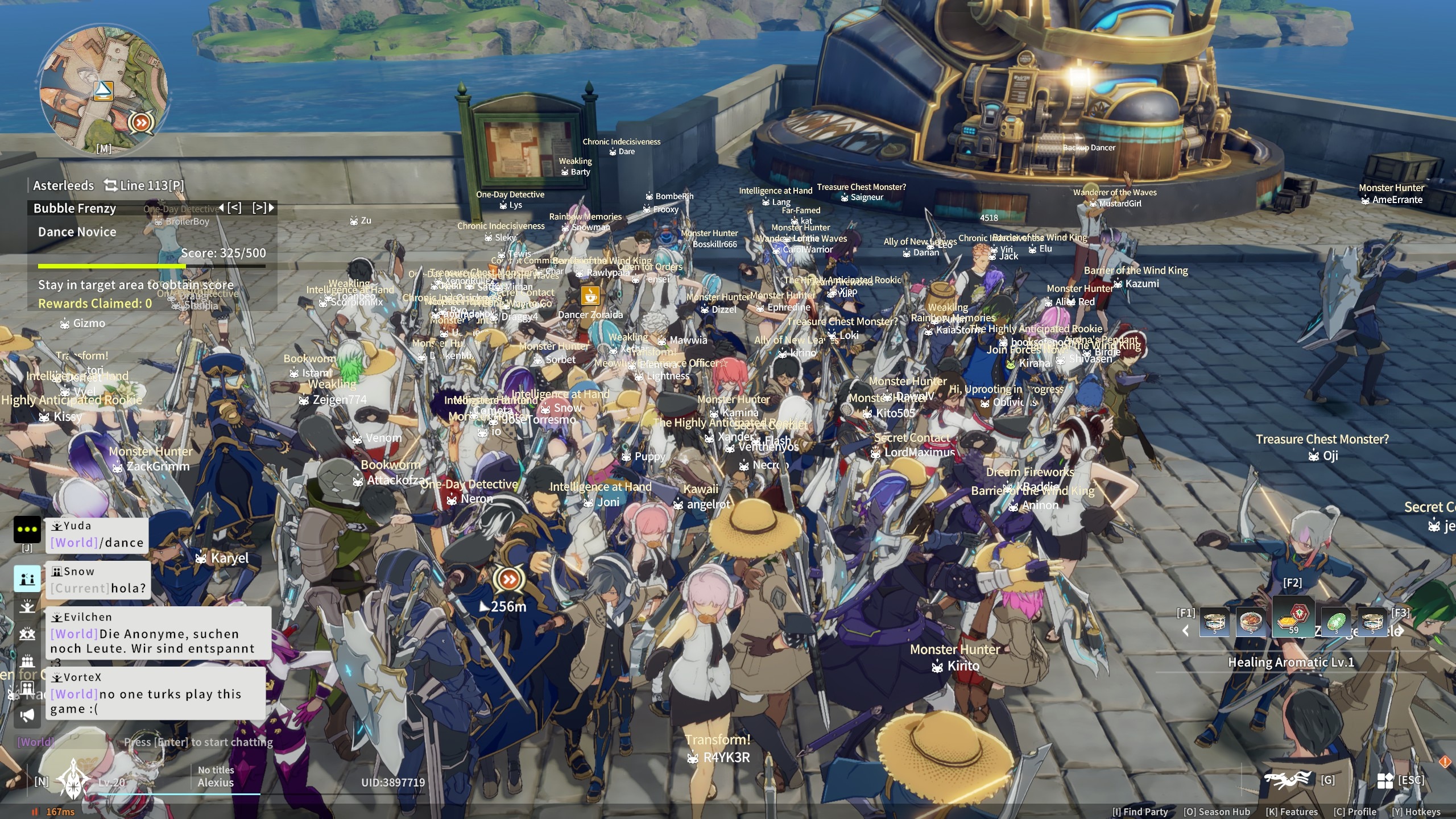 W dwa miesiące Blue Protocol straciło 95% graczy