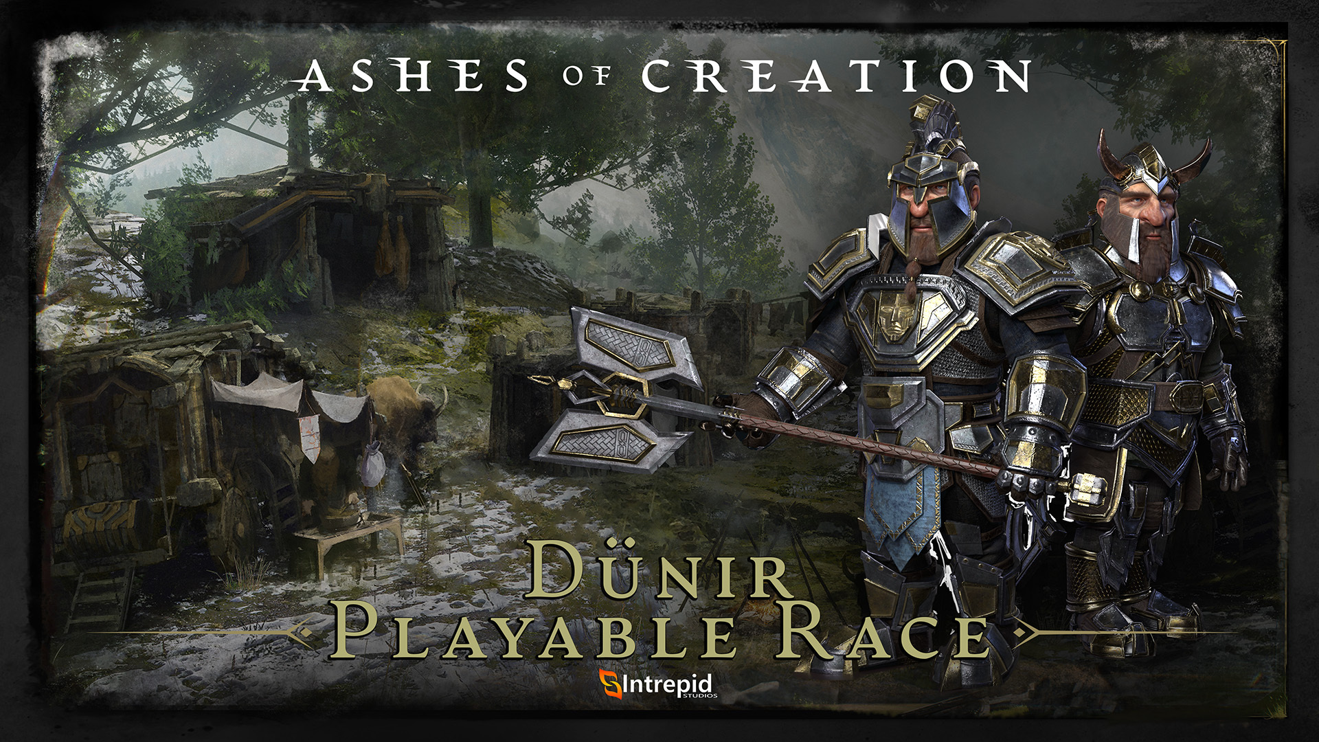 Ashes of Creation zaraz wypuści Fazę II do Alfy 2, a w niej nową rasę Dünir!