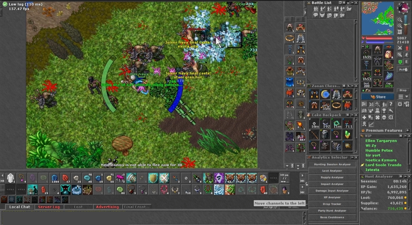 Tibia szykuje nowe światy