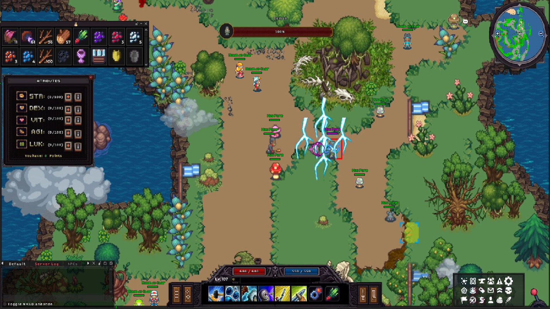 Ethernia - w tego MMORPG zagramy w październiku