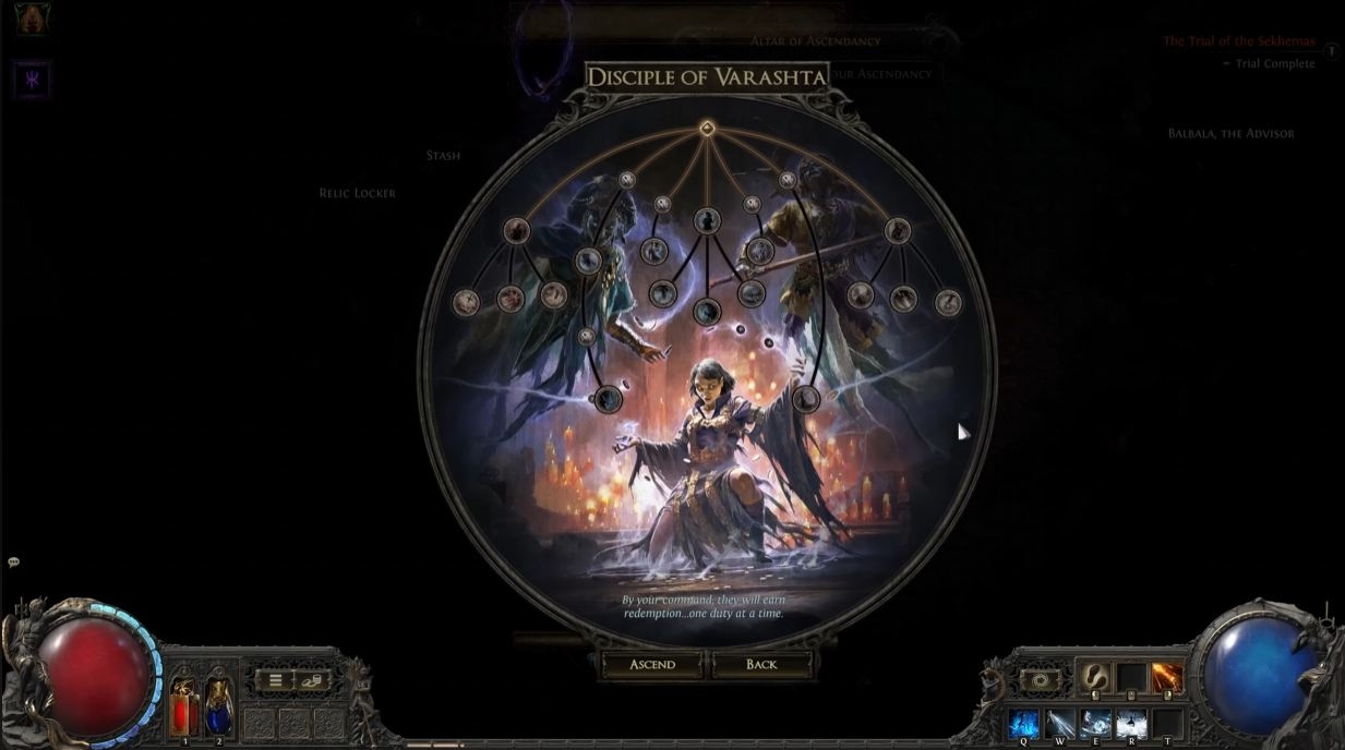 Path of Exile 2 niespodziewanie wprowadzi dziś klasę Czarodzieja-Summonera