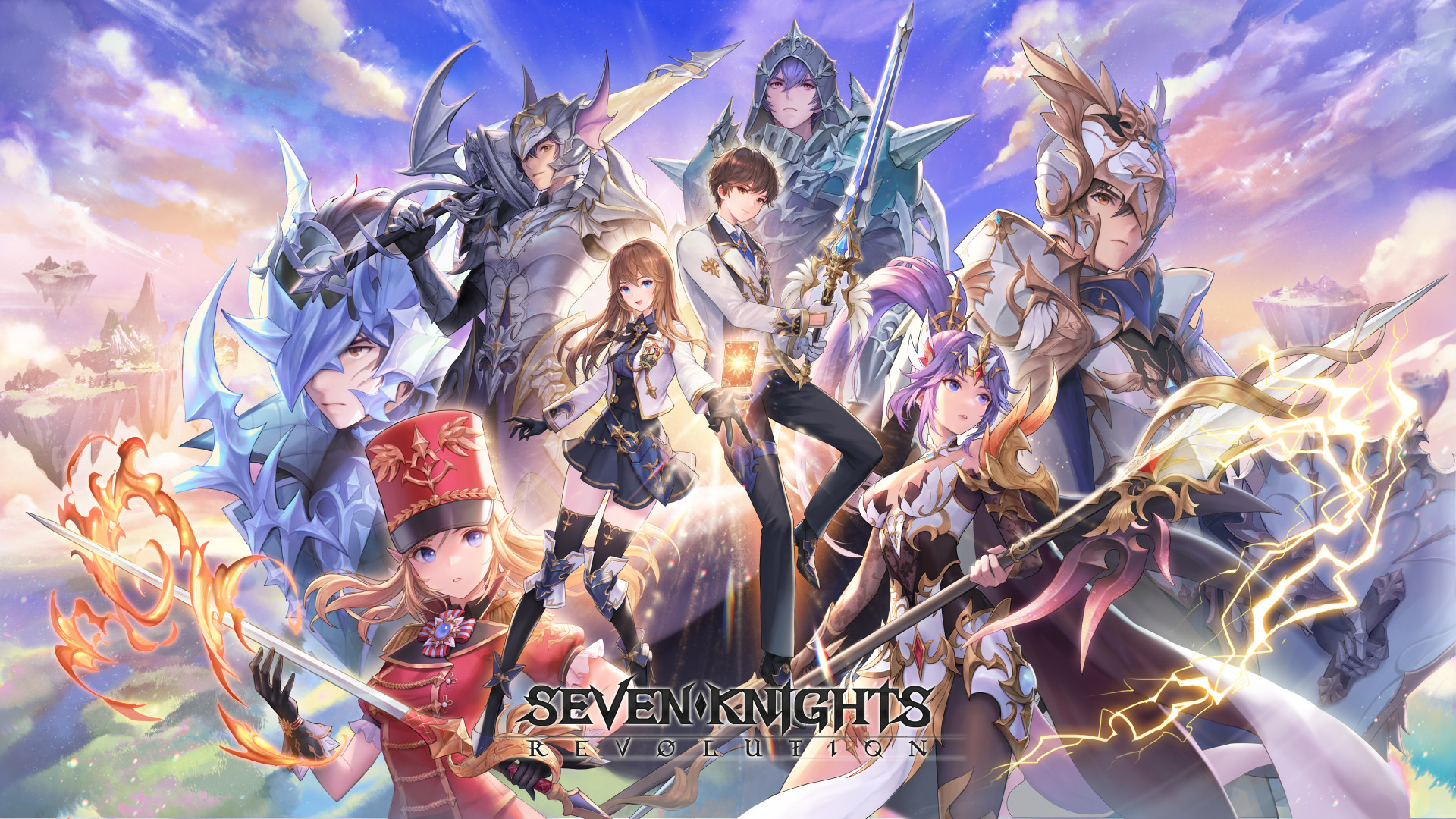 Nowe szczegóły dotyczące nowego MMORPG Seven Knights Revolution
