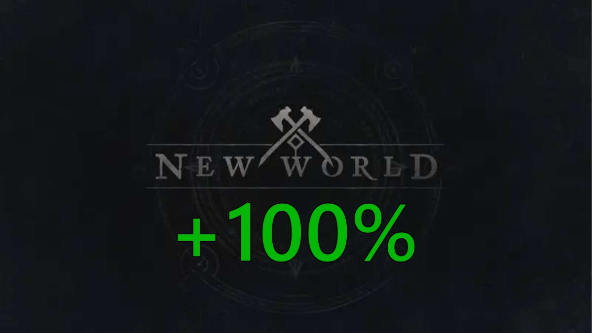 New World wrócił do łask. +100% więcej graczy