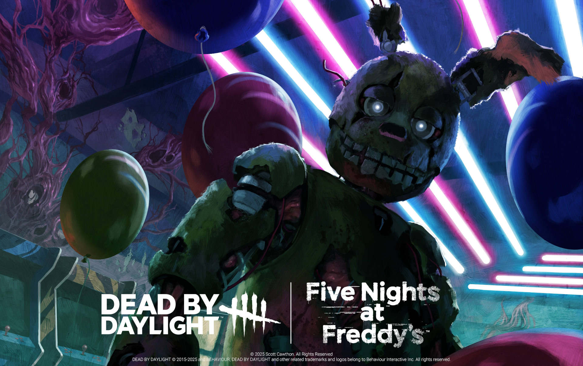 Wiedźmin i Five Nights at Freddy's trafią do Dead by Daylight