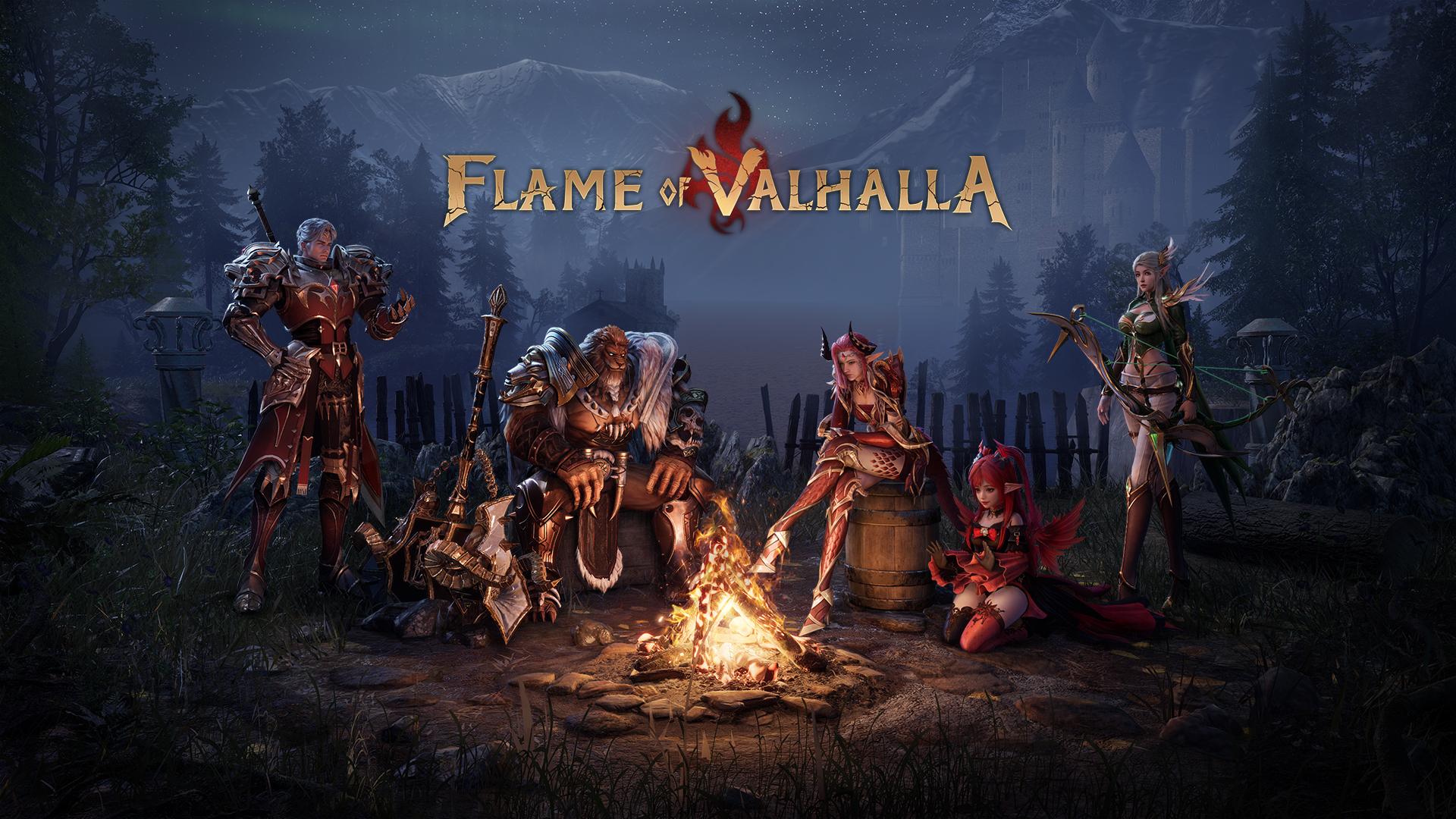 Flame of Valhalla wystartował