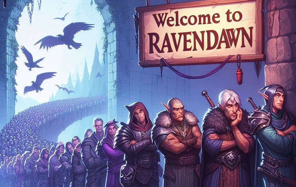 Ravendawn jest rozchwytywany. Kolejki na 30 tysięcy osób! | Darmowe MMORPG  - spis gier MMO, MMOFPS, MMORPG 3d, MOBA