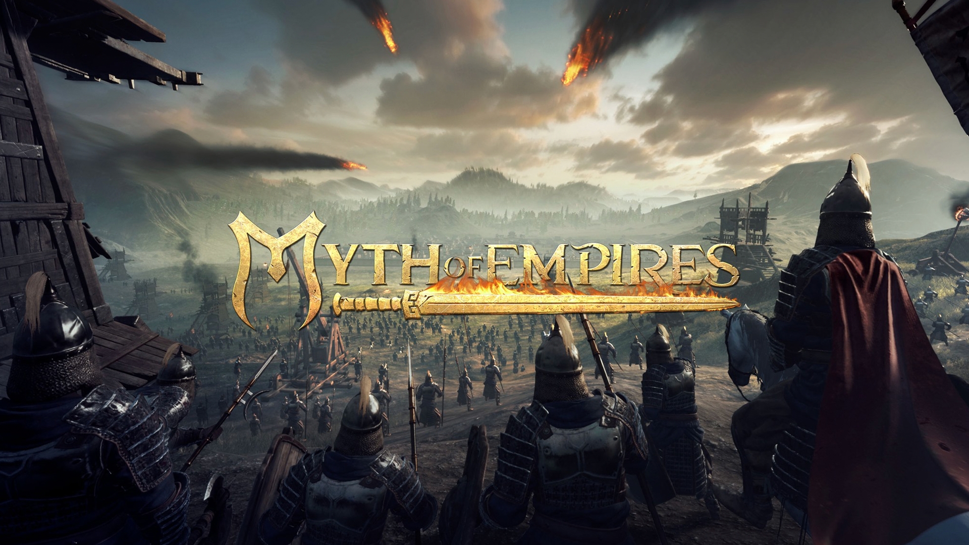 “Warfare sandbox MMO” Myth of Empires otrzymał wielki dodatek!