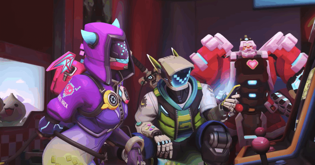 Hakowanie i Hulanki czekają w Overwatch 2!