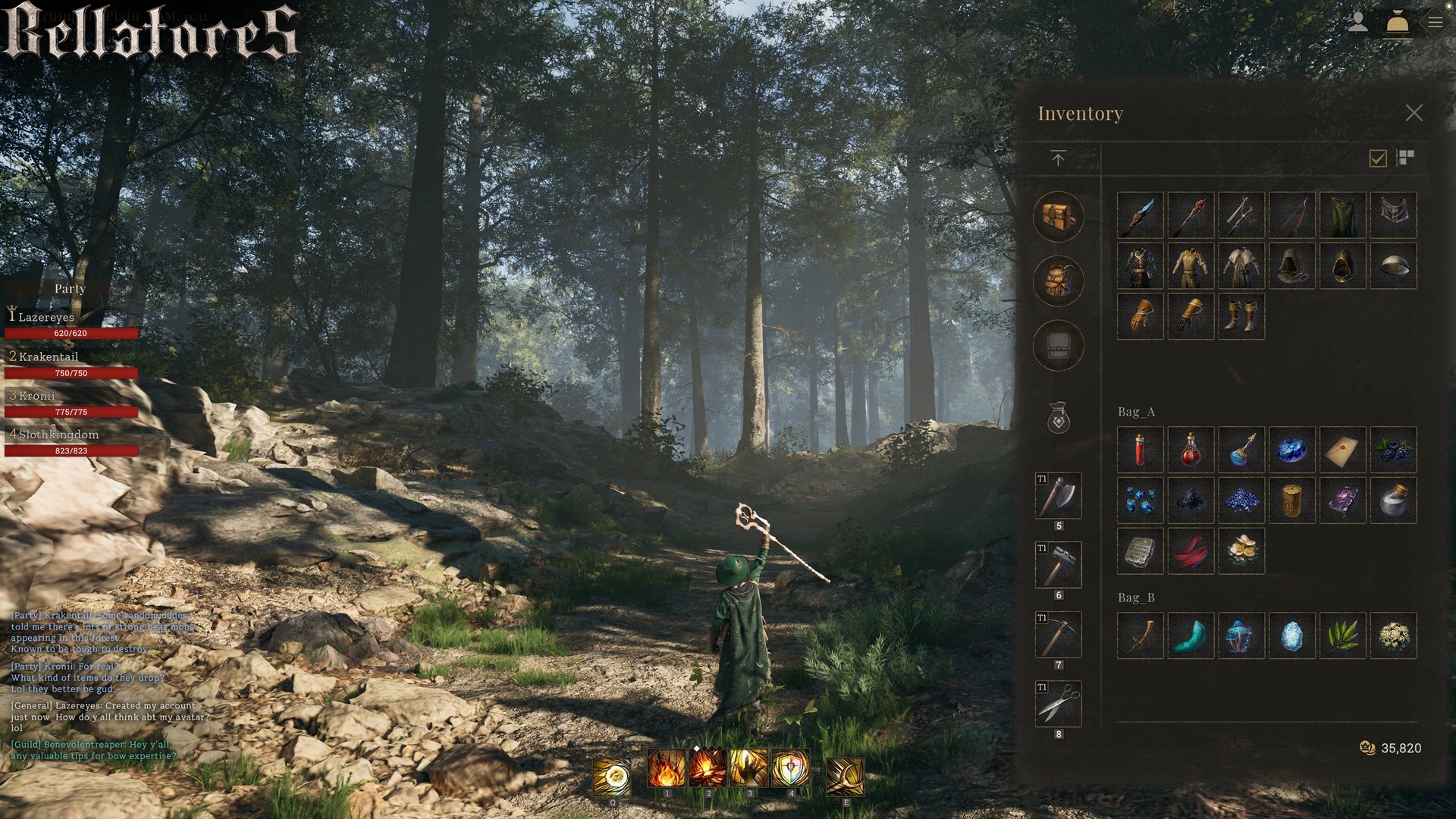 Bellatores żyje i ciągle się rozwija. MMORPG za 40 mln dolarów