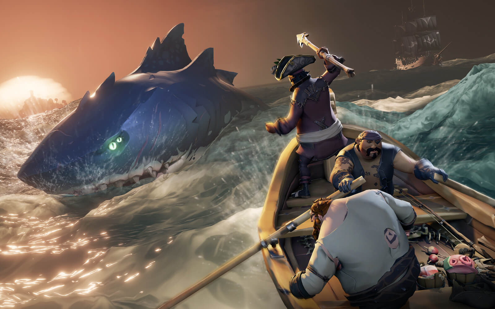 Sea of Thieves ma już 7 lat!