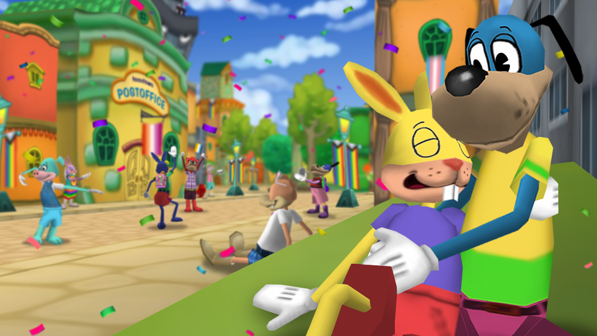 Fani dalej utrzymują Toontown Online! MMO od Disneya żyje jako Toontown Rewritten!