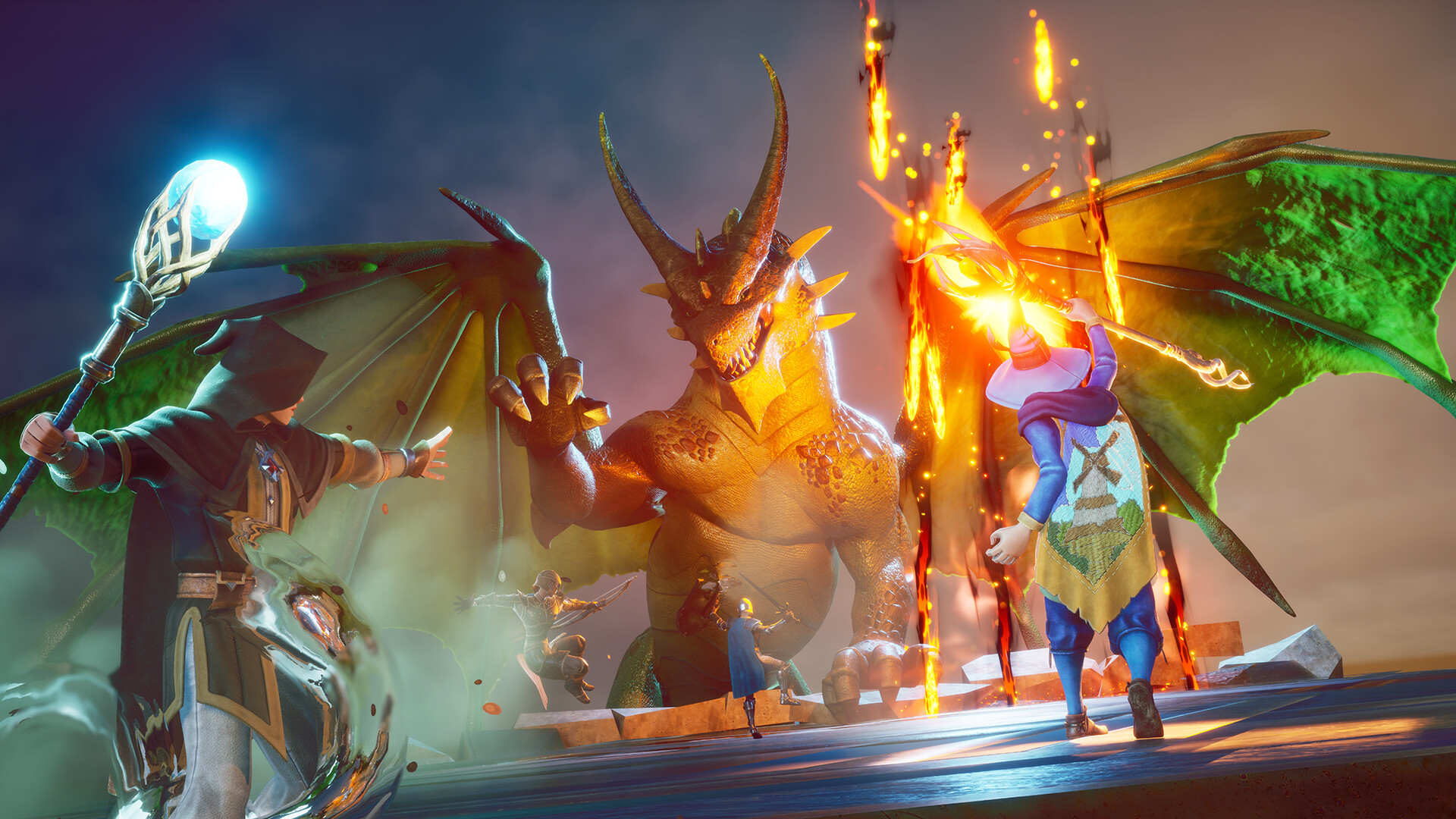 RuneScape Dragonwilds ma sporo graczy, świetne oceny i sprzedaje się jak świeże bułeczki