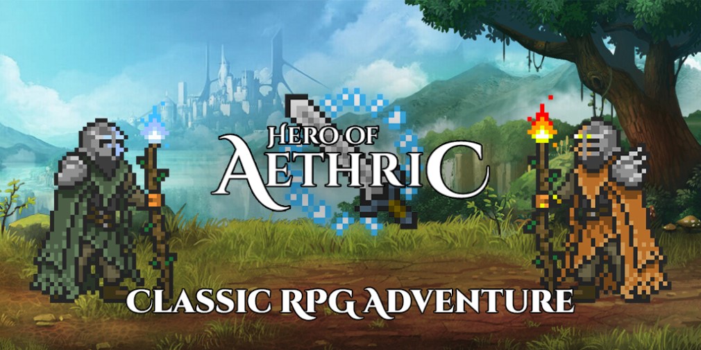 Oficjalna premiera nowego nostalgicznego MMORPG - Hero of Aethric