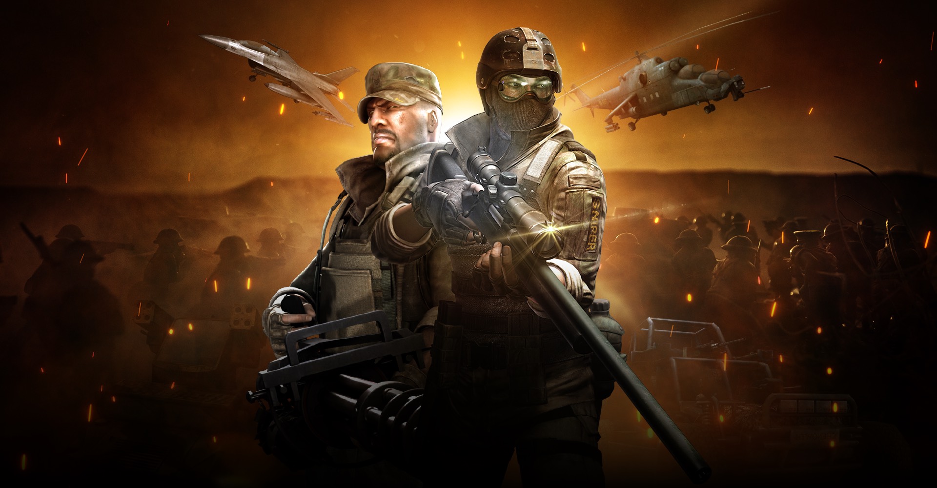 Kultowy MMOFPS, WarRock, ma od teraz jeden globalny serwer!