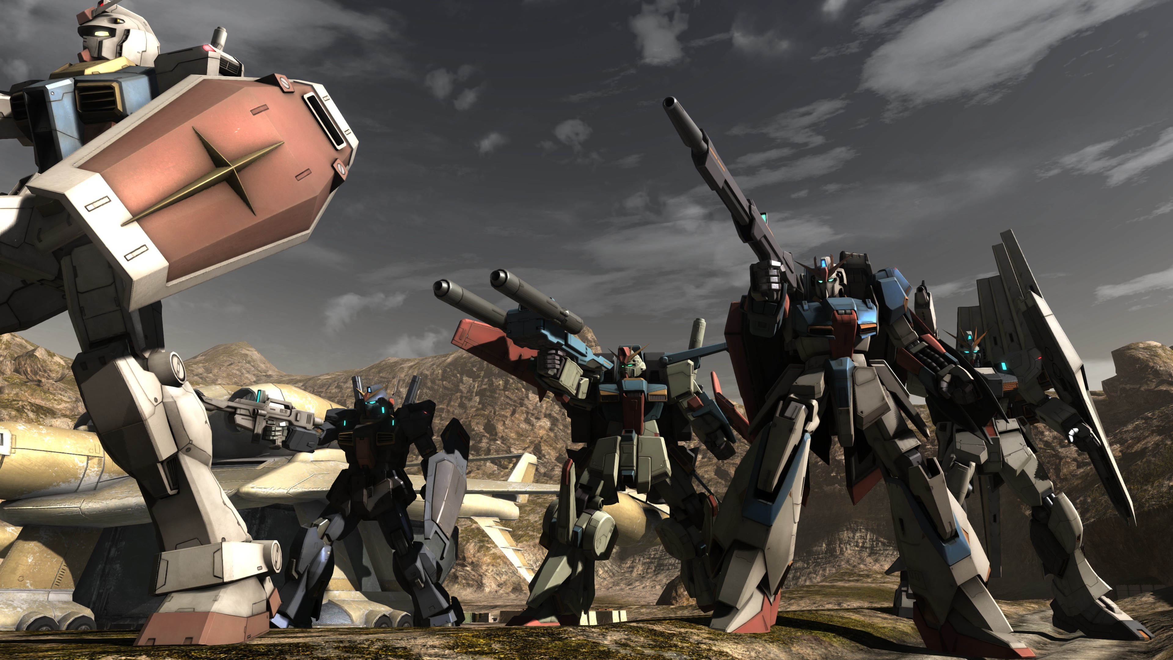Mobile Suit Gundam Battle Operation 2 zmierza na steama! Niedługo startują testy