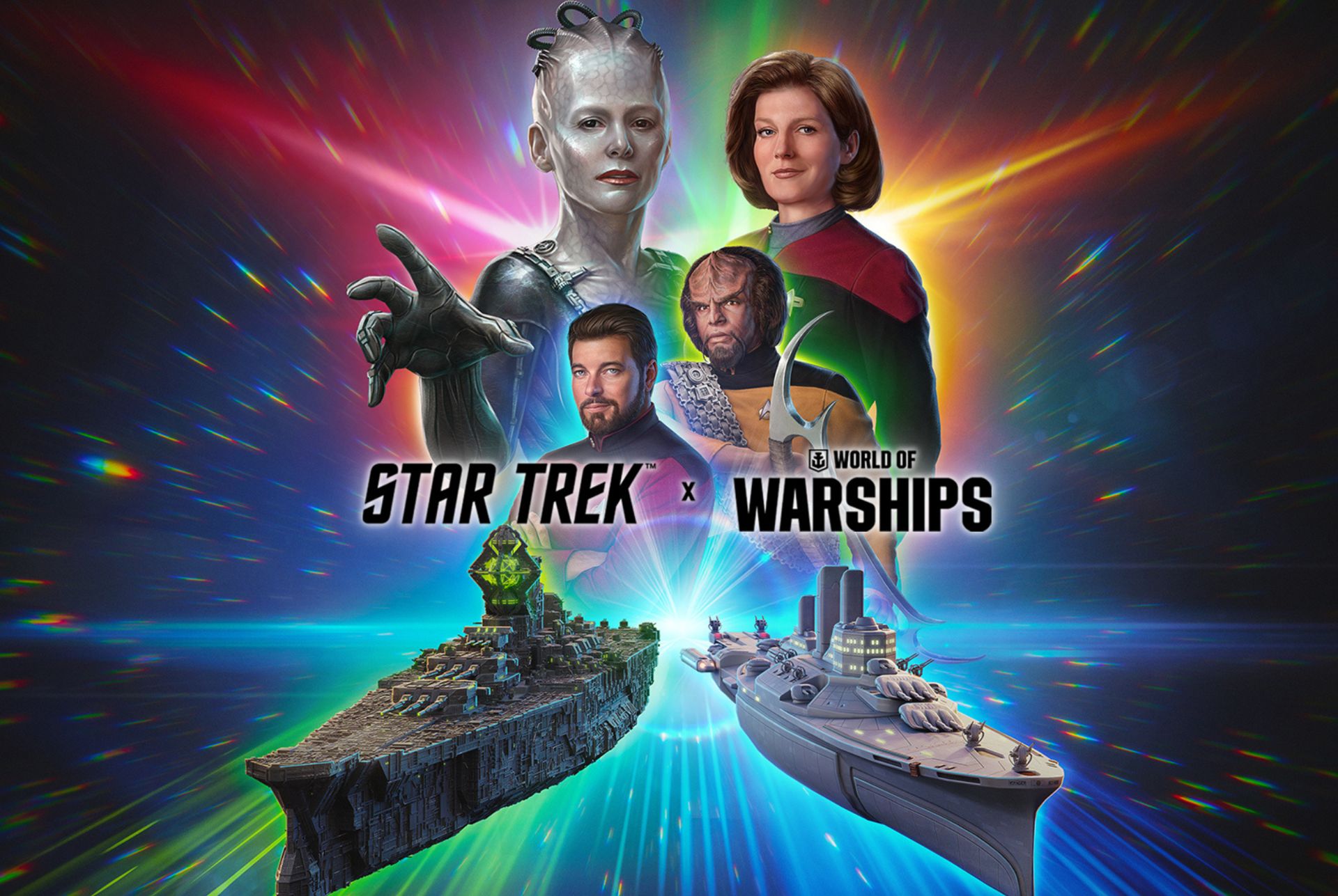 Powrót Star Trek na mostek World of Warships