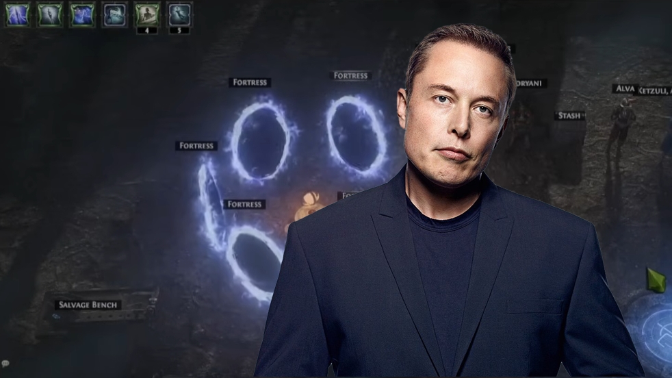 Elon Musk oszustem? Posiada wypasioną postać Path of Exile 2, ale nie umie grać w grę