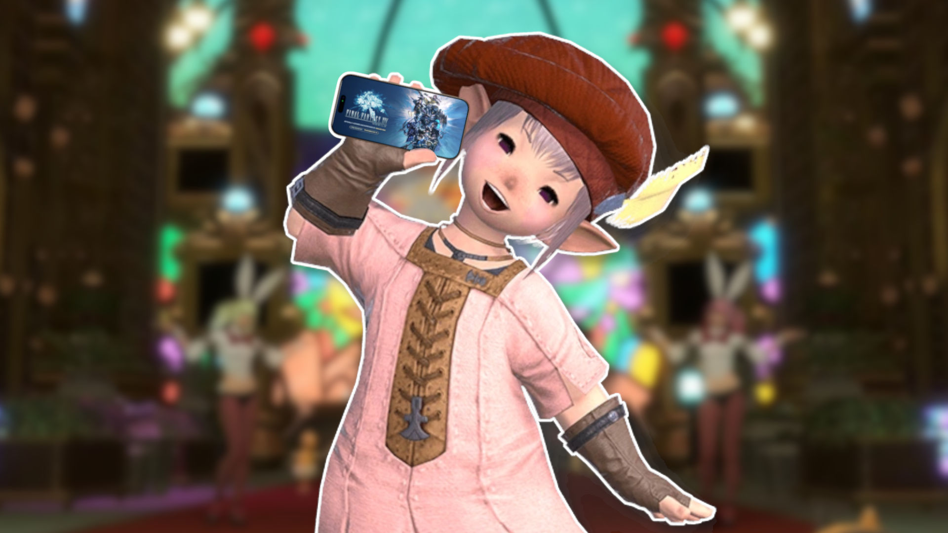 Final Fantasy XIV Mobile będzie pełnoprawnym MMO z minimum gacha