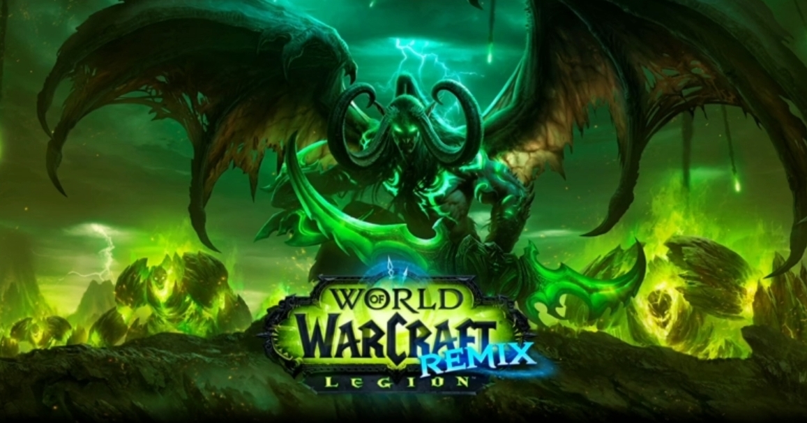 Blizzard zapowiada... World of Warcraft Legion Remix