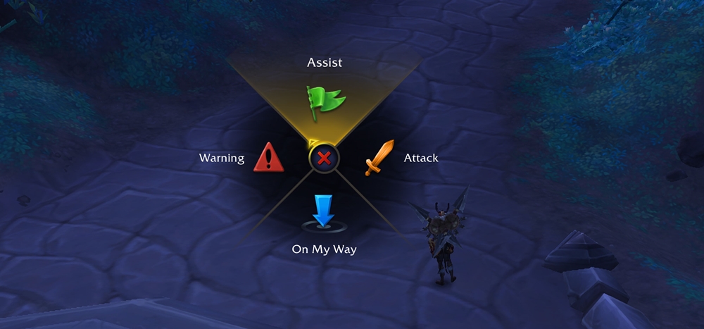Tak wygląda system pingów w World of Warcraft
