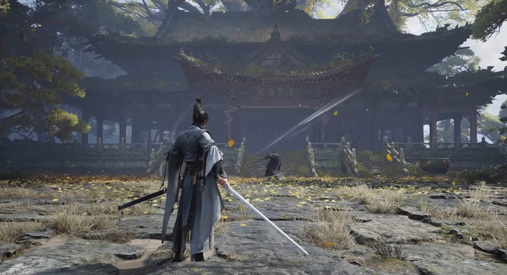Tencent robi MMORPG na Unreal Engine 5. Pierwszy materiał z gry