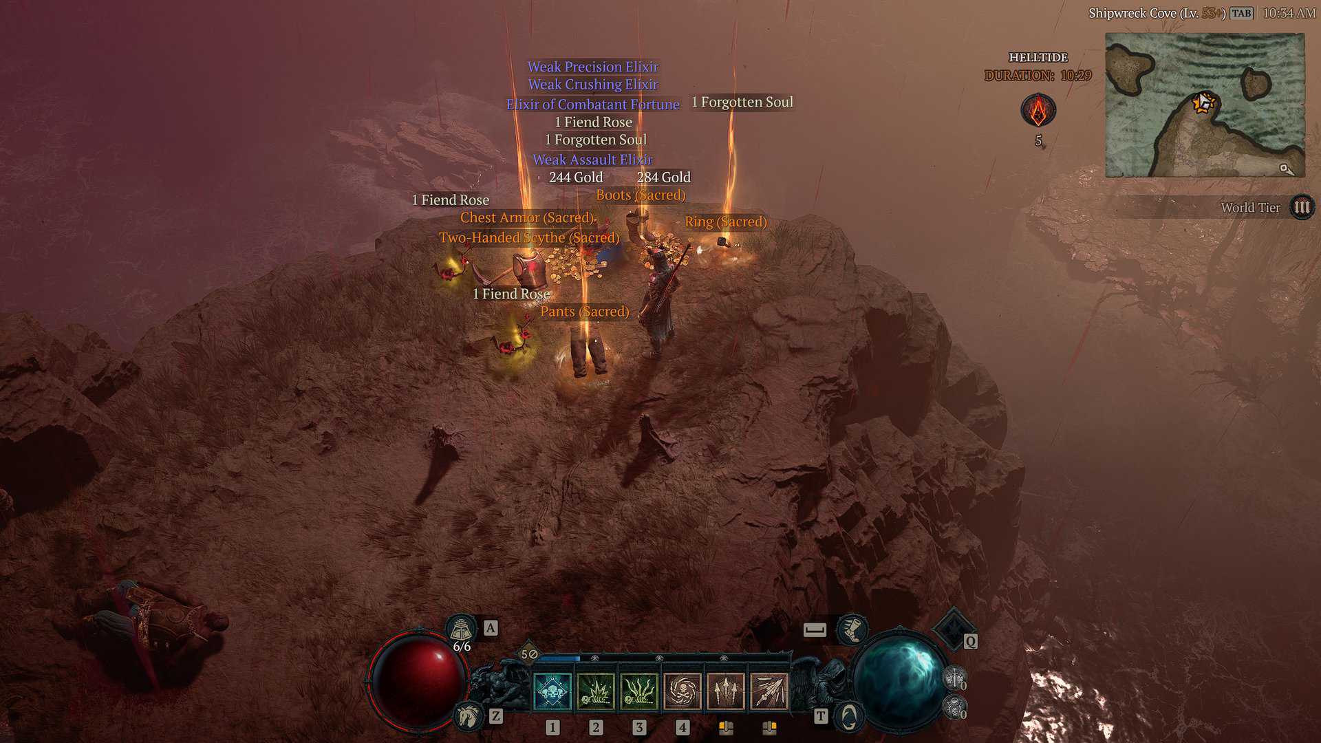 Więcej expa i złota. Tak Blizzard kusi graczy do powrotu do Diablo 4