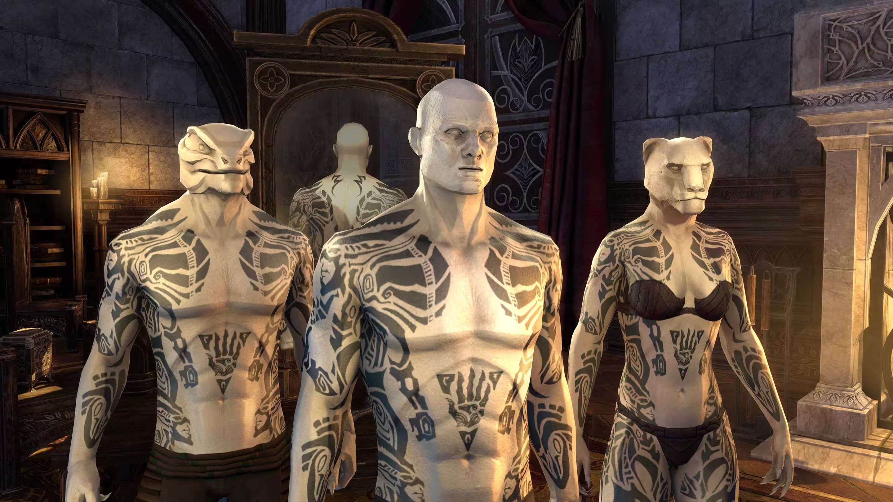 The Elder Scrolls Online ukradło fanowski projekt tatuażu i go sprzedaje?